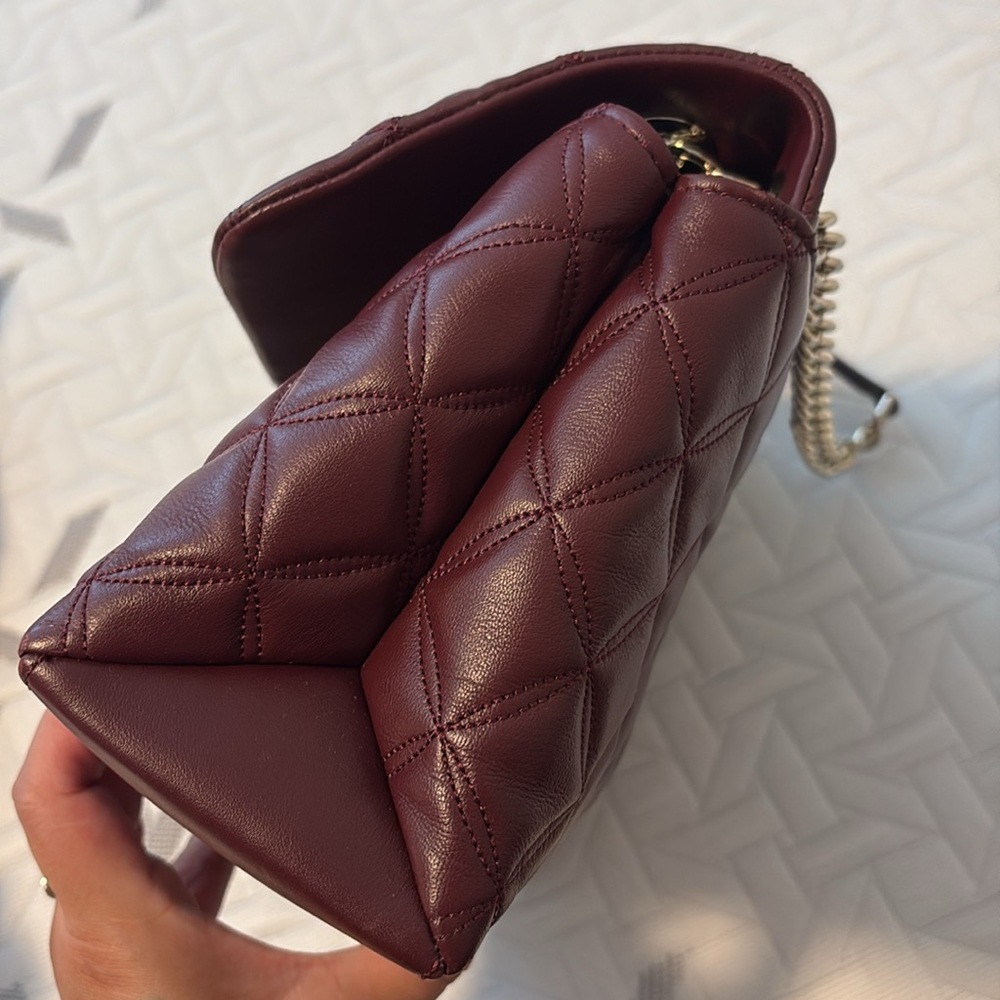 Kate Spade Natalia Medium Flap Chain Shoulder
Bag Crossbody quilted - Picture 13 of 15